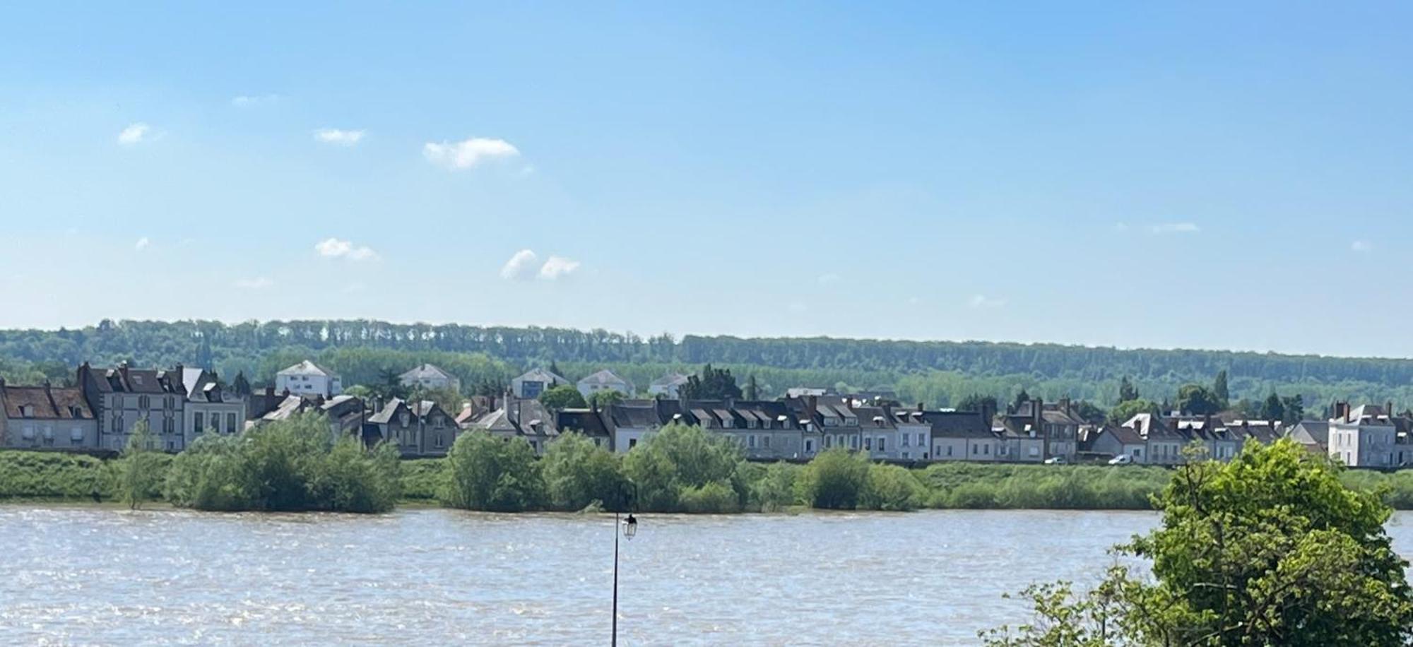 Coeur De Blois Charmant Appart Louis XII Vue Loire Exteriér fotografie