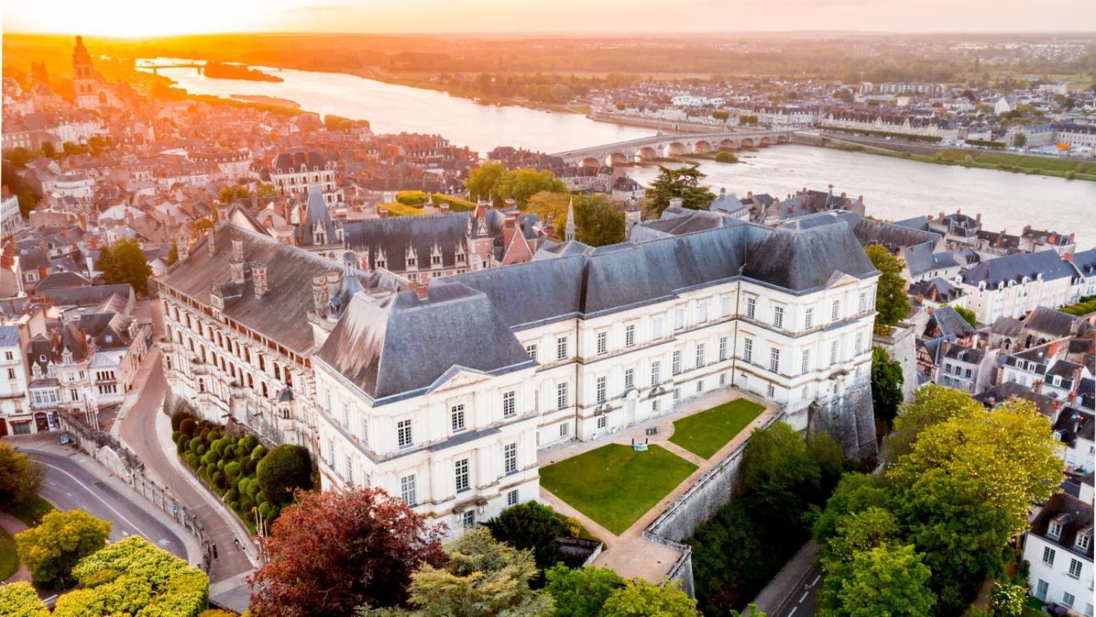 Coeur De Blois Charmant Appart Louis XII Vue Loire Exteriér fotografie